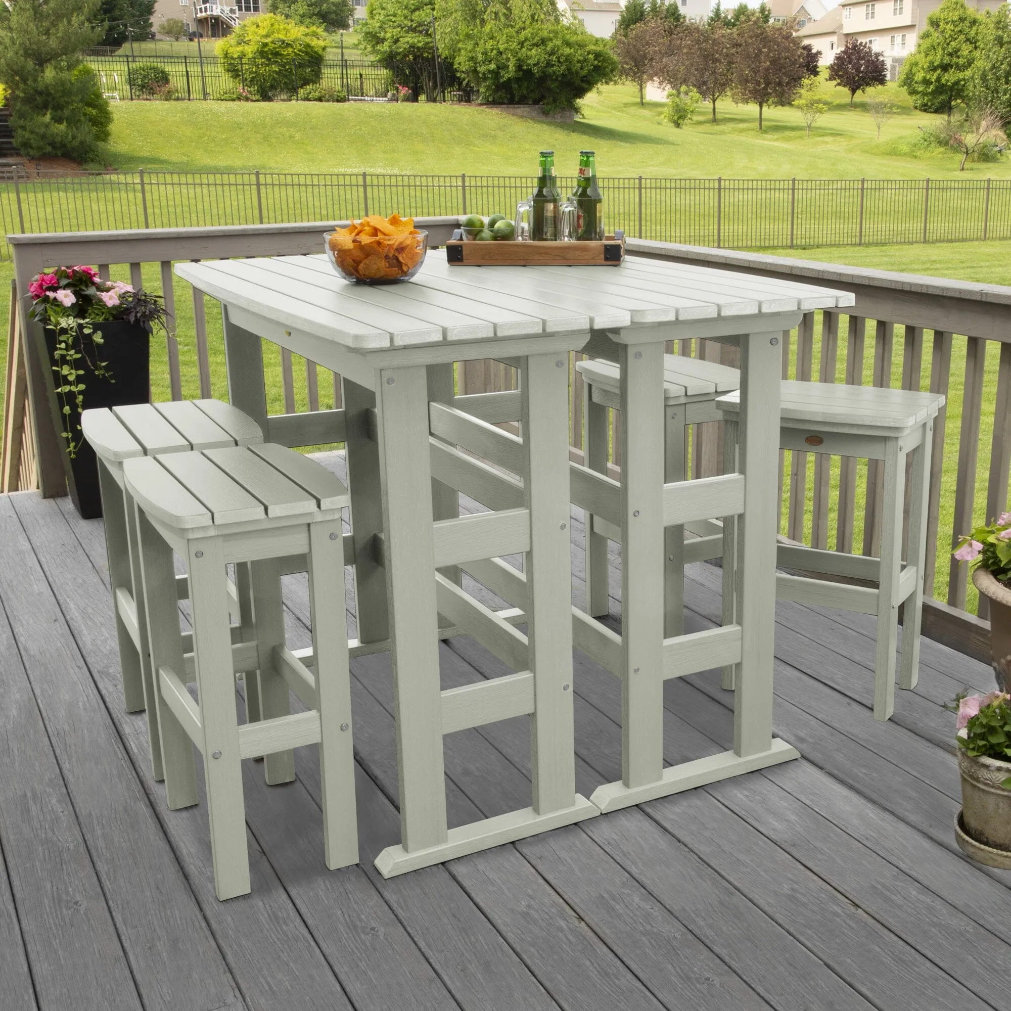 Lehigh 6pc Bar Height Balcony Set