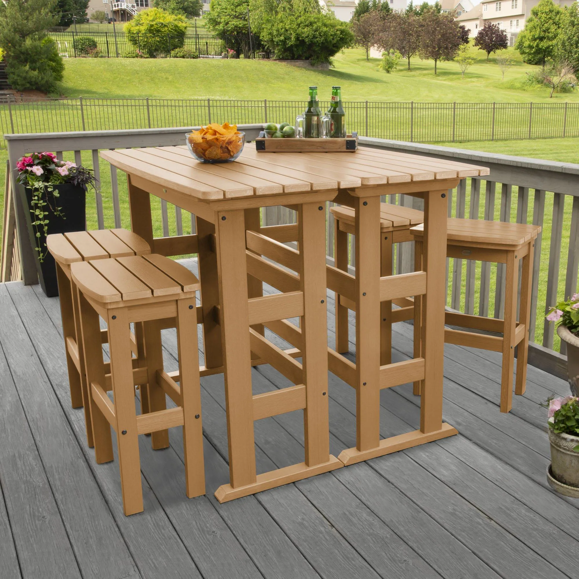 Lehigh 6pc Bar Height Balcony Set