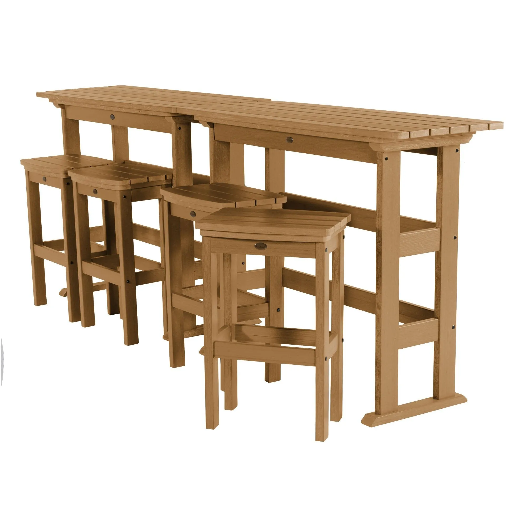 Lehigh 6pc Bar Height Balcony Set