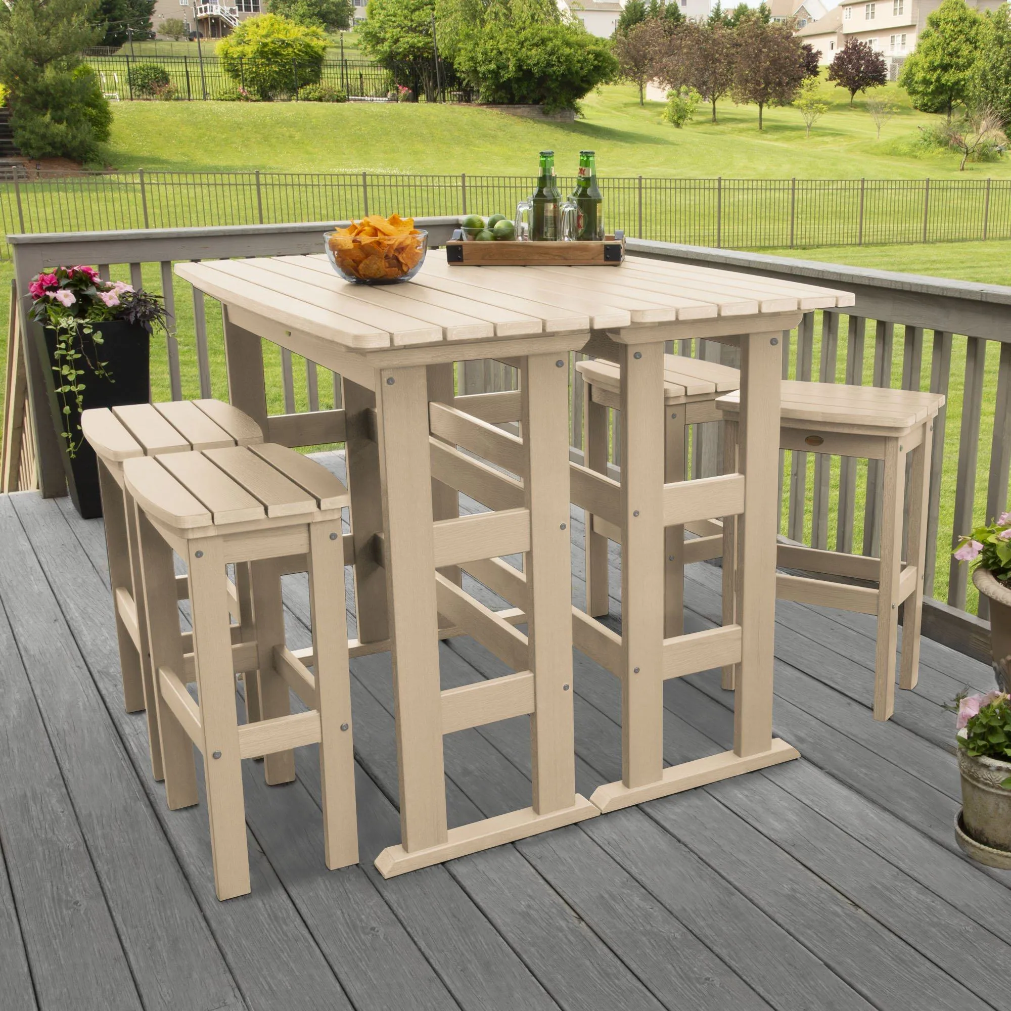 Lehigh 6pc Bar Height Balcony Set