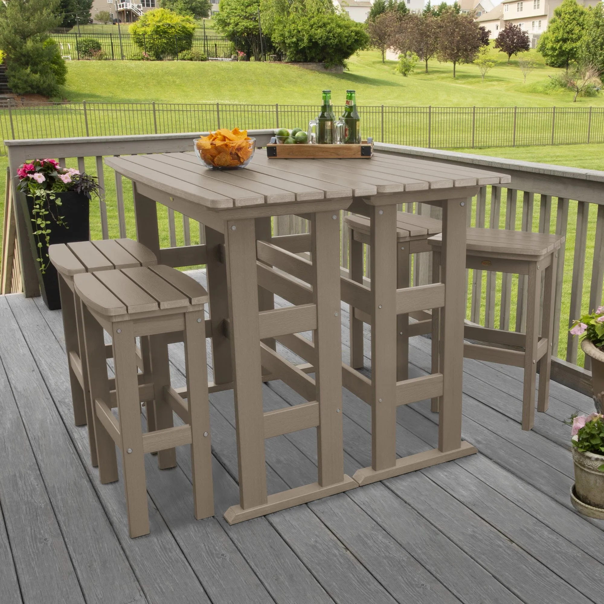 Lehigh 6pc Bar Height Balcony Set