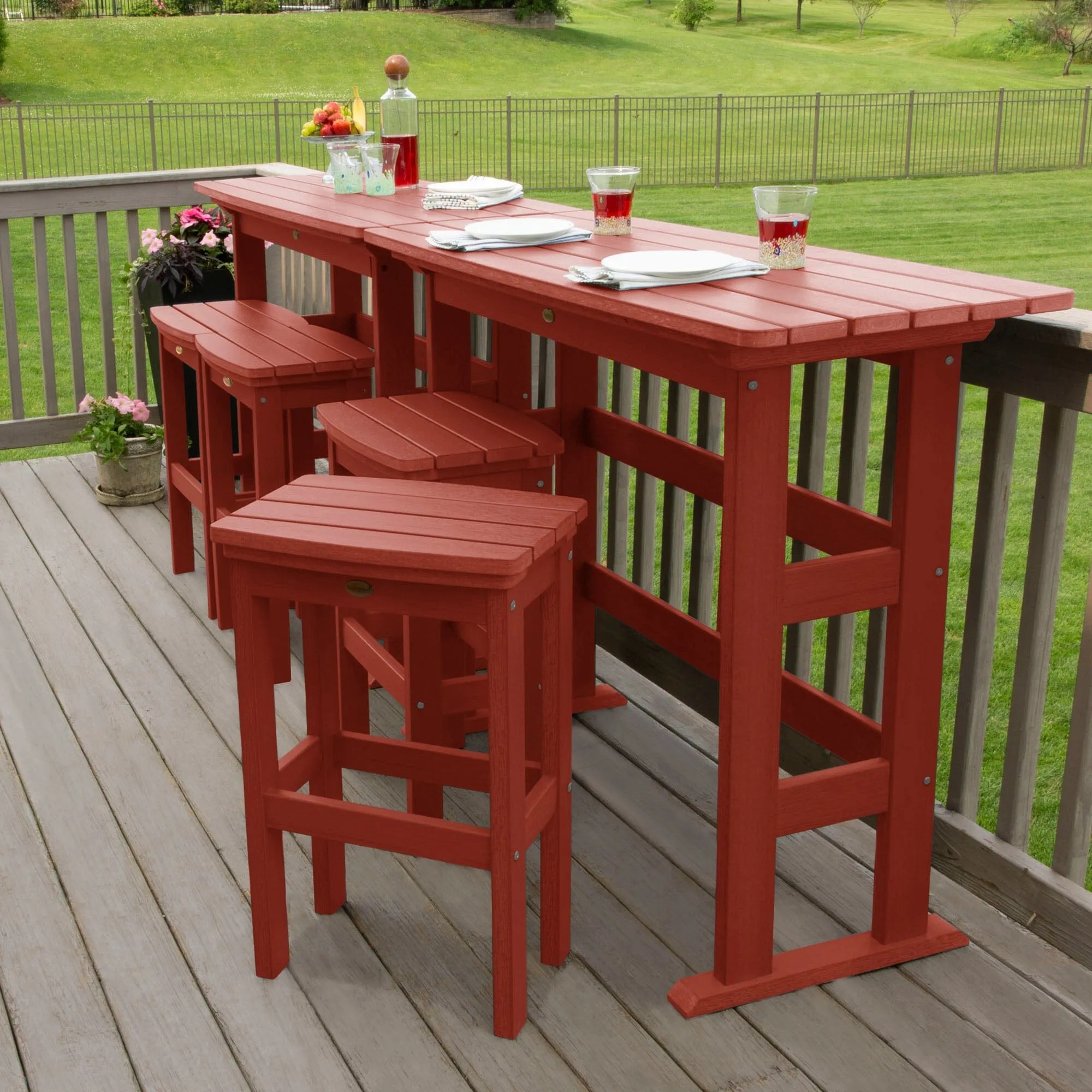 Lehigh 6pc Bar Height Balcony Set