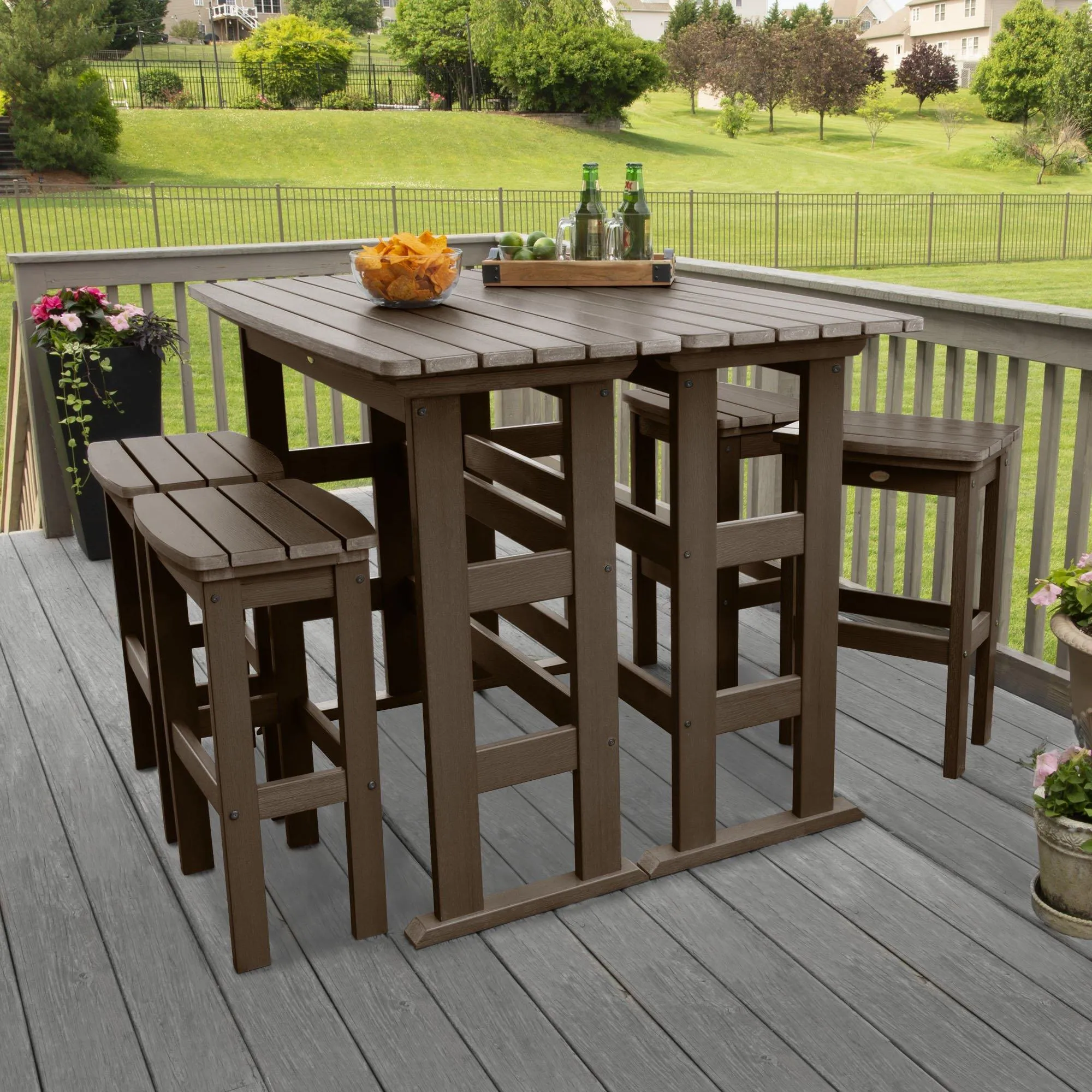 Lehigh 6pc Bar Height Balcony Set