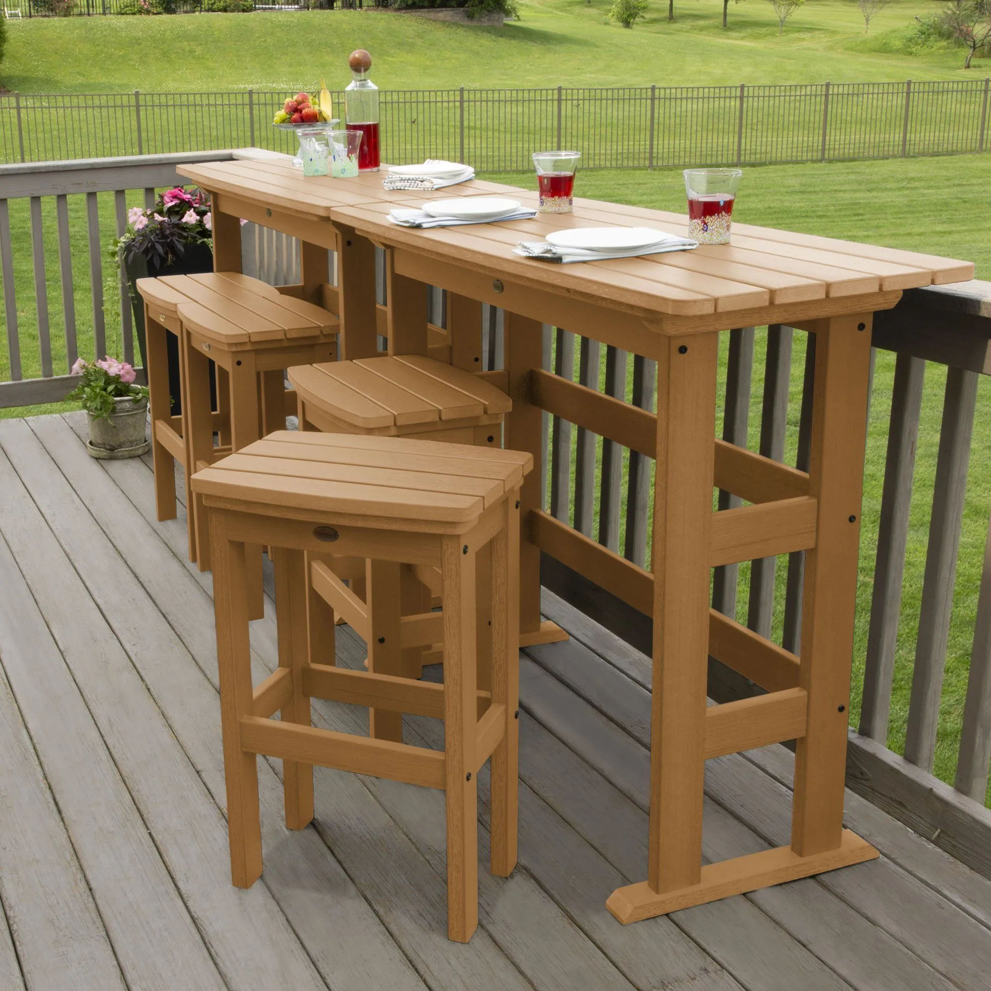 Lehigh 6pc Bar Height Balcony Set