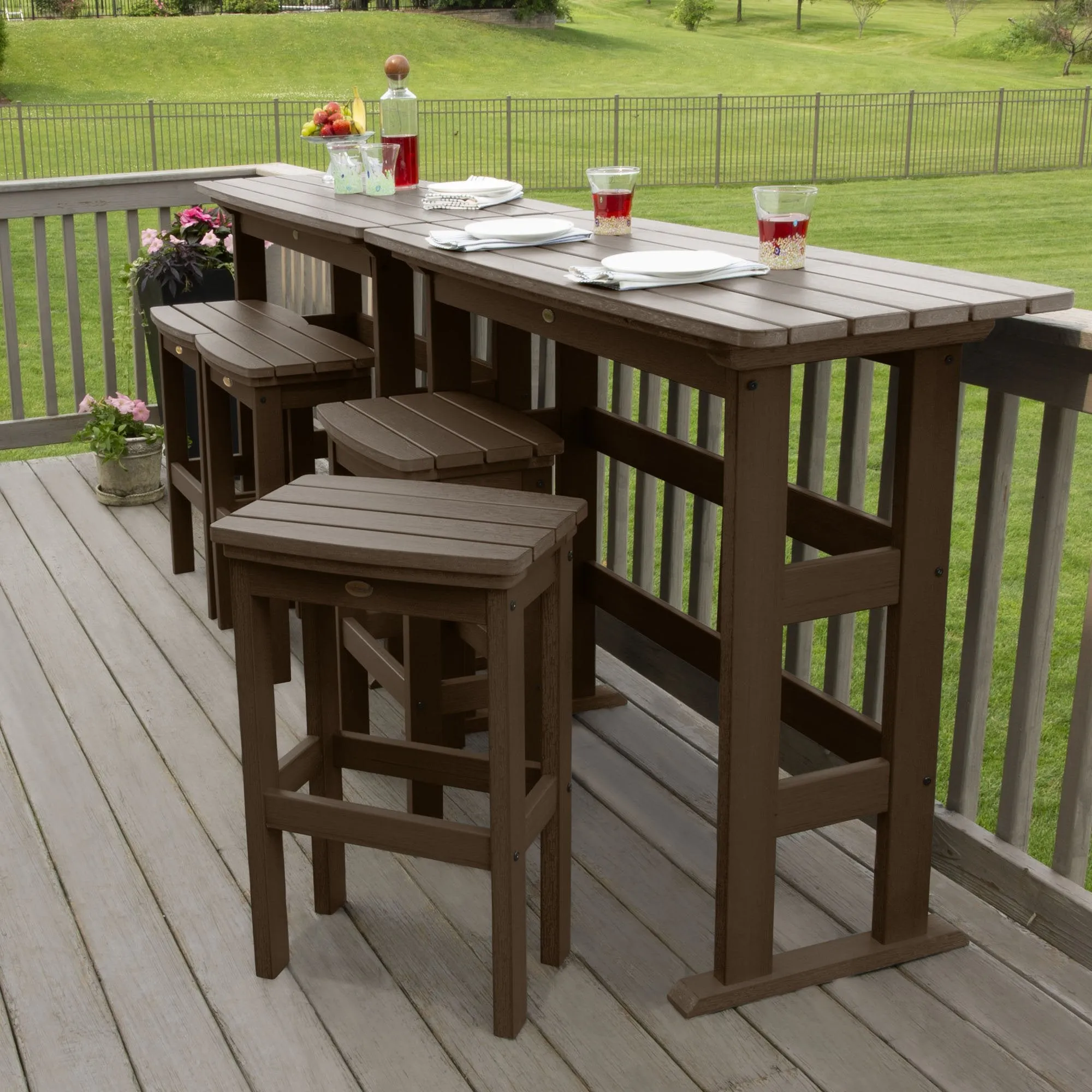 Lehigh 6pc Bar Height Balcony Set