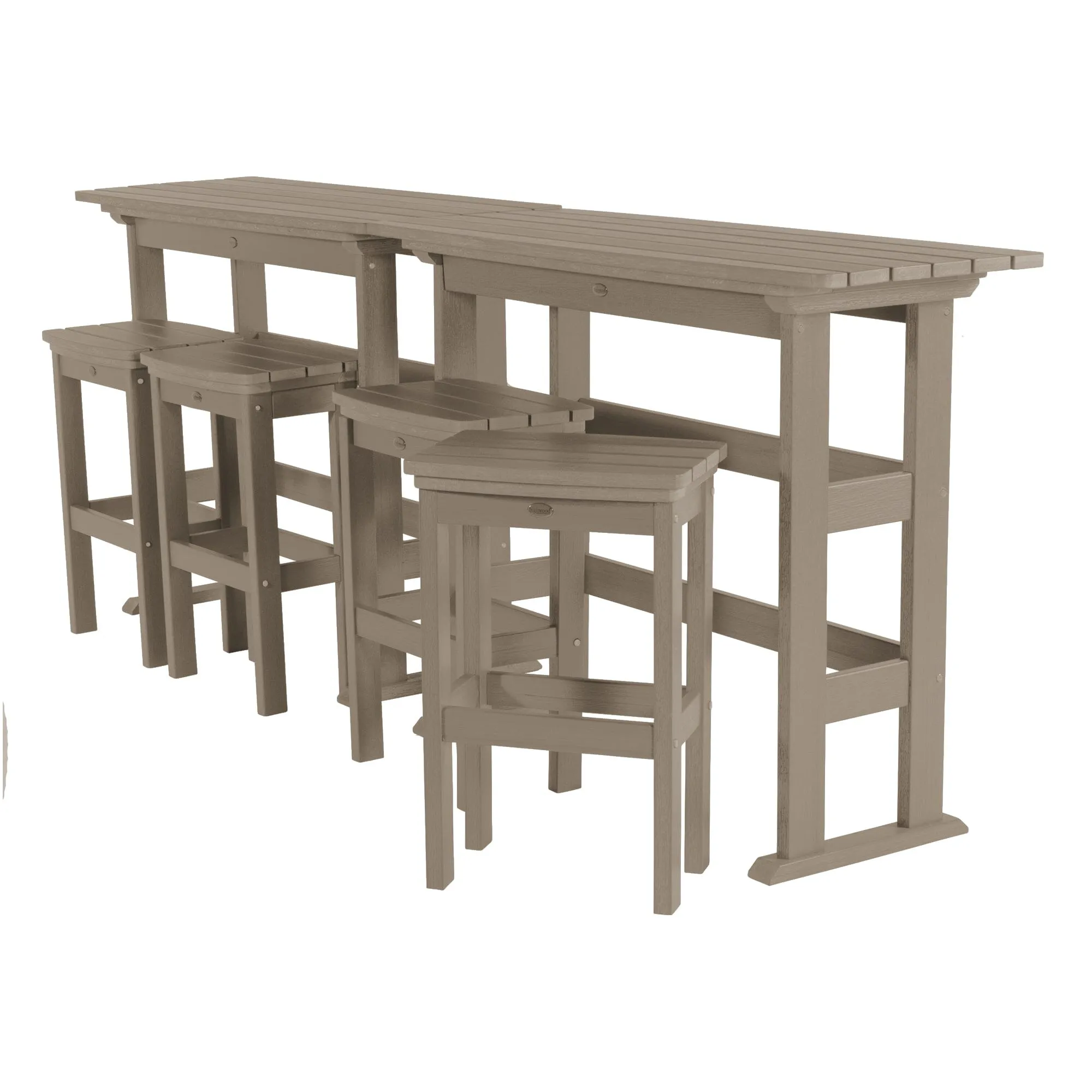 Lehigh 6pc Bar Height Balcony Set