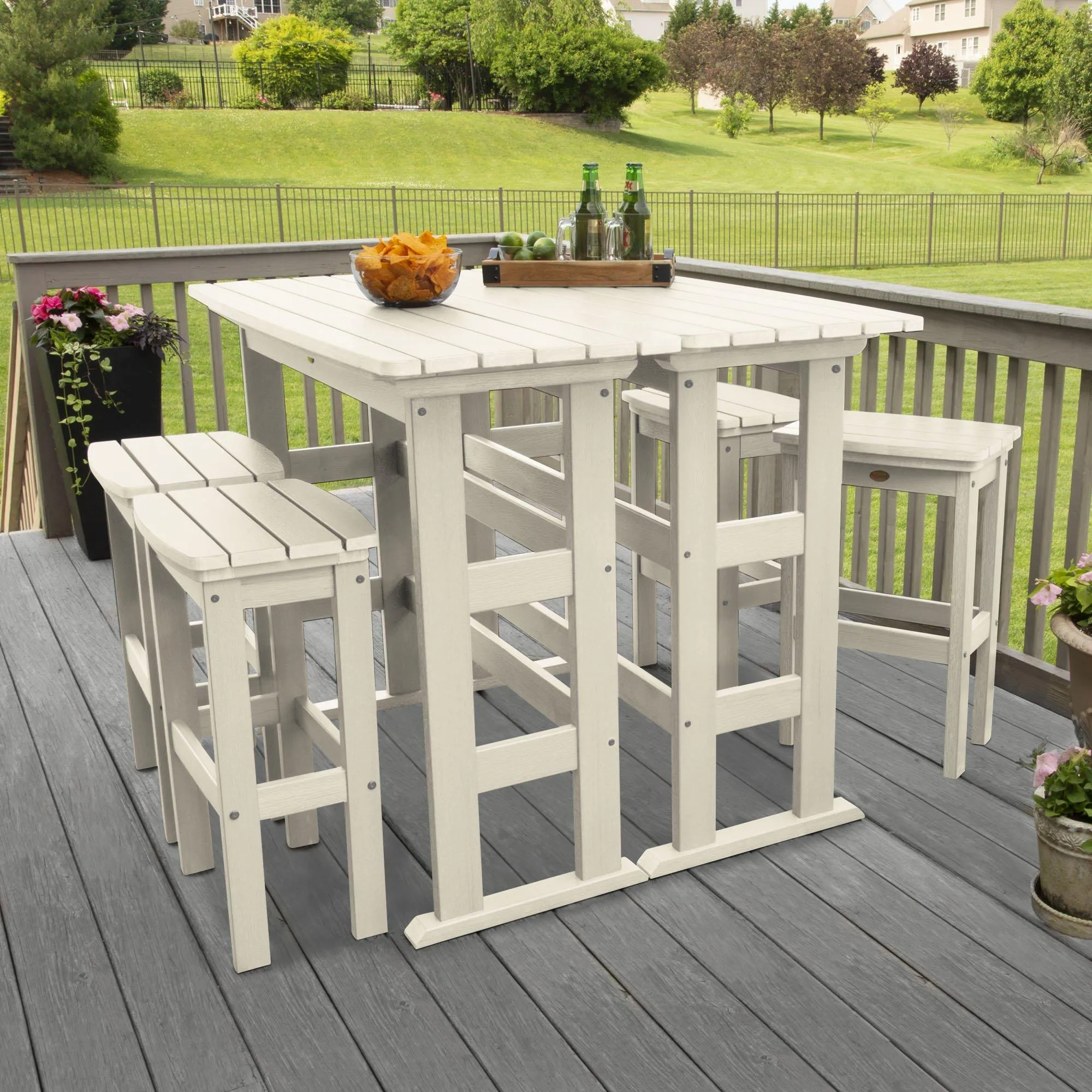 Lehigh 6pc Bar Height Balcony Set