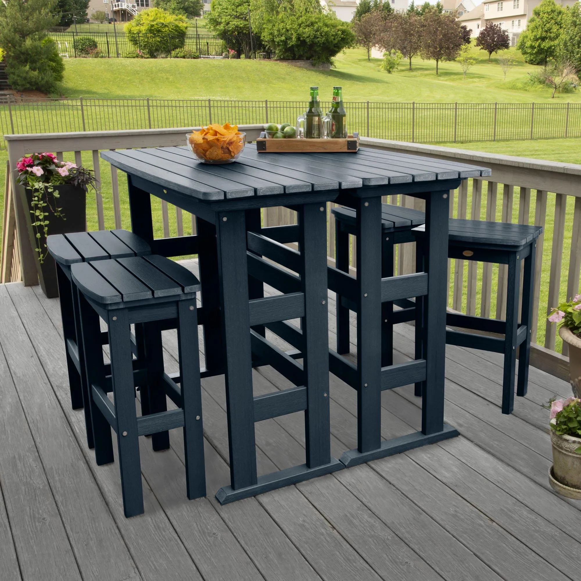 Lehigh 6pc Bar Height Balcony Set