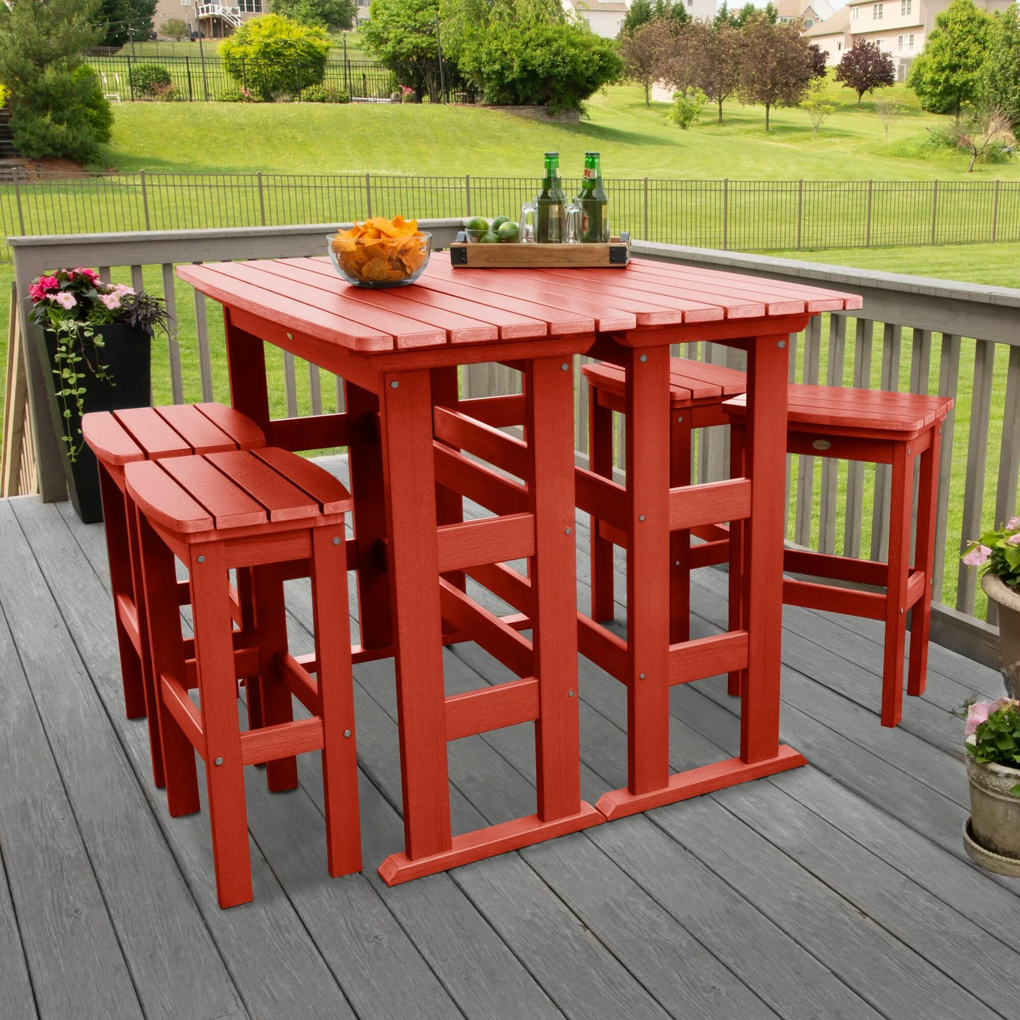 Lehigh 6pc Bar Height Balcony Set