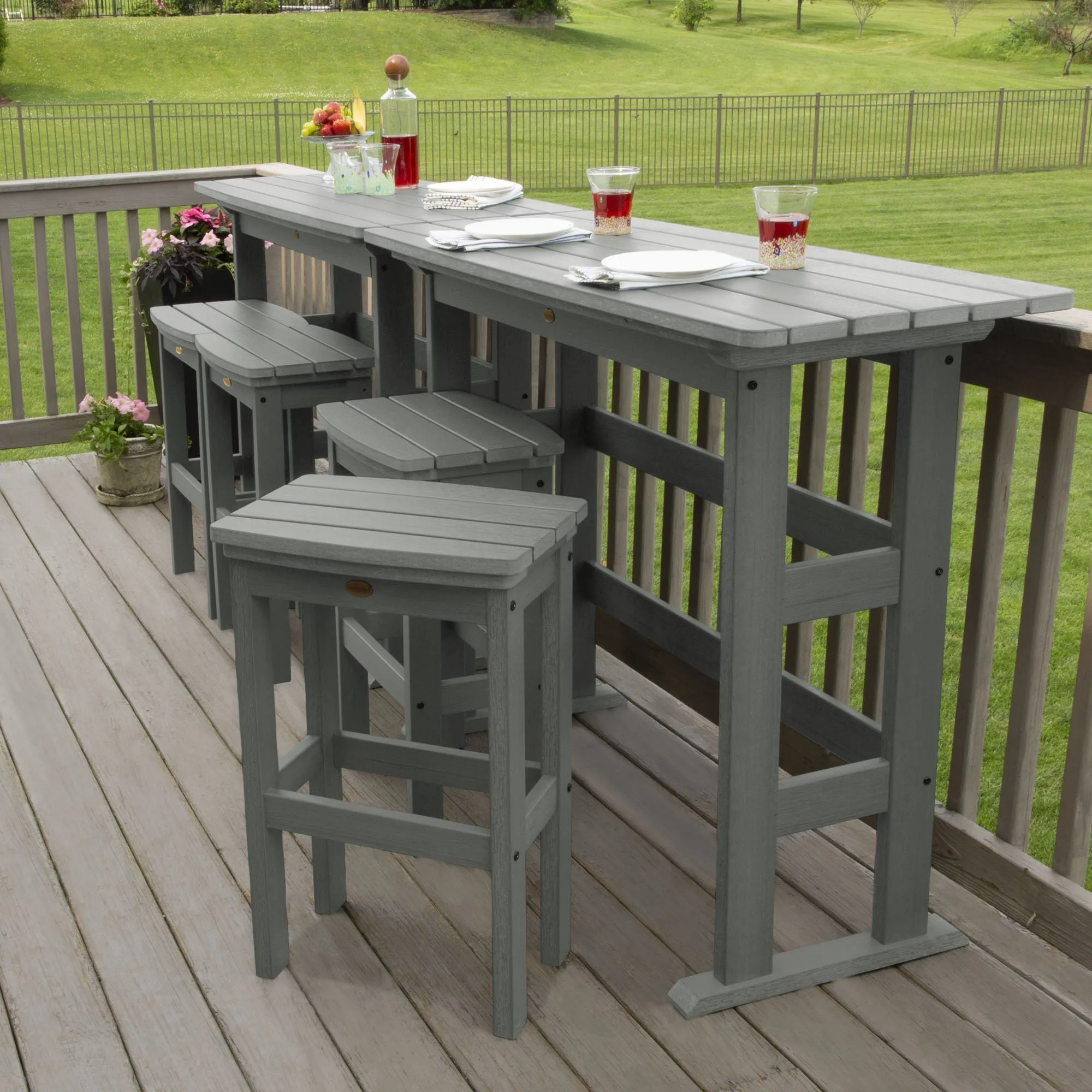 Lehigh 6pc Bar Height Balcony Set