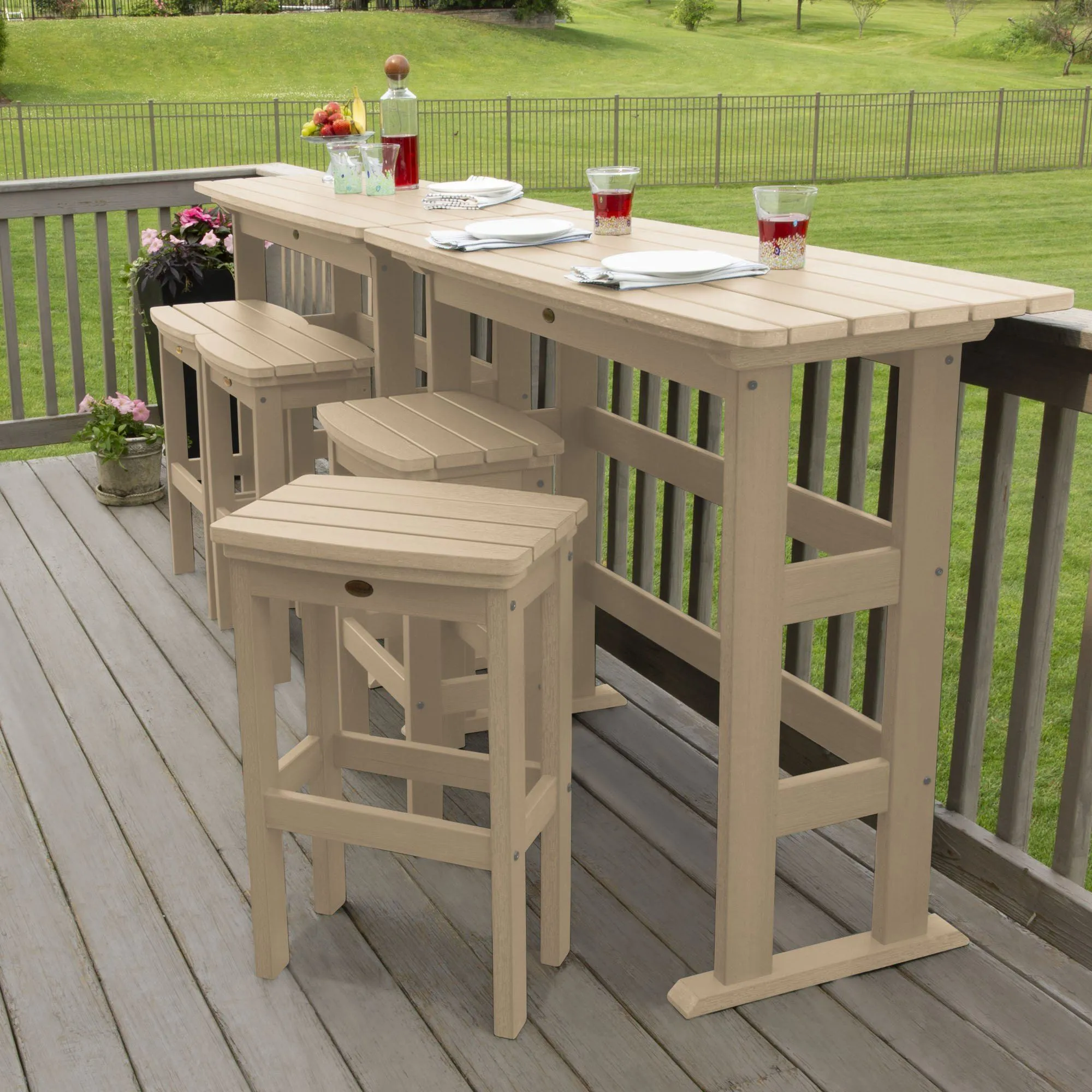 Lehigh 6pc Bar Height Balcony Set