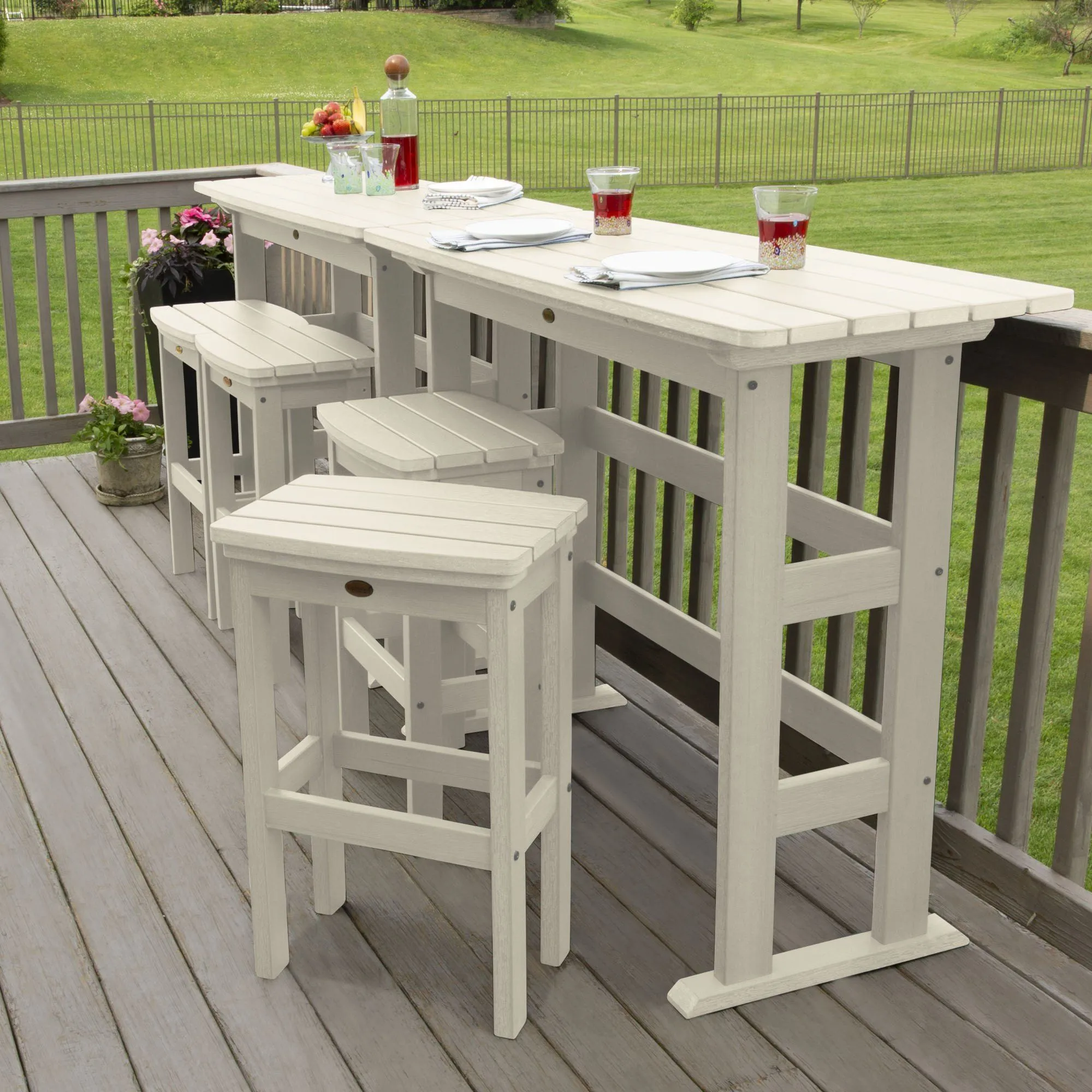 Lehigh 6pc Bar Height Balcony Set