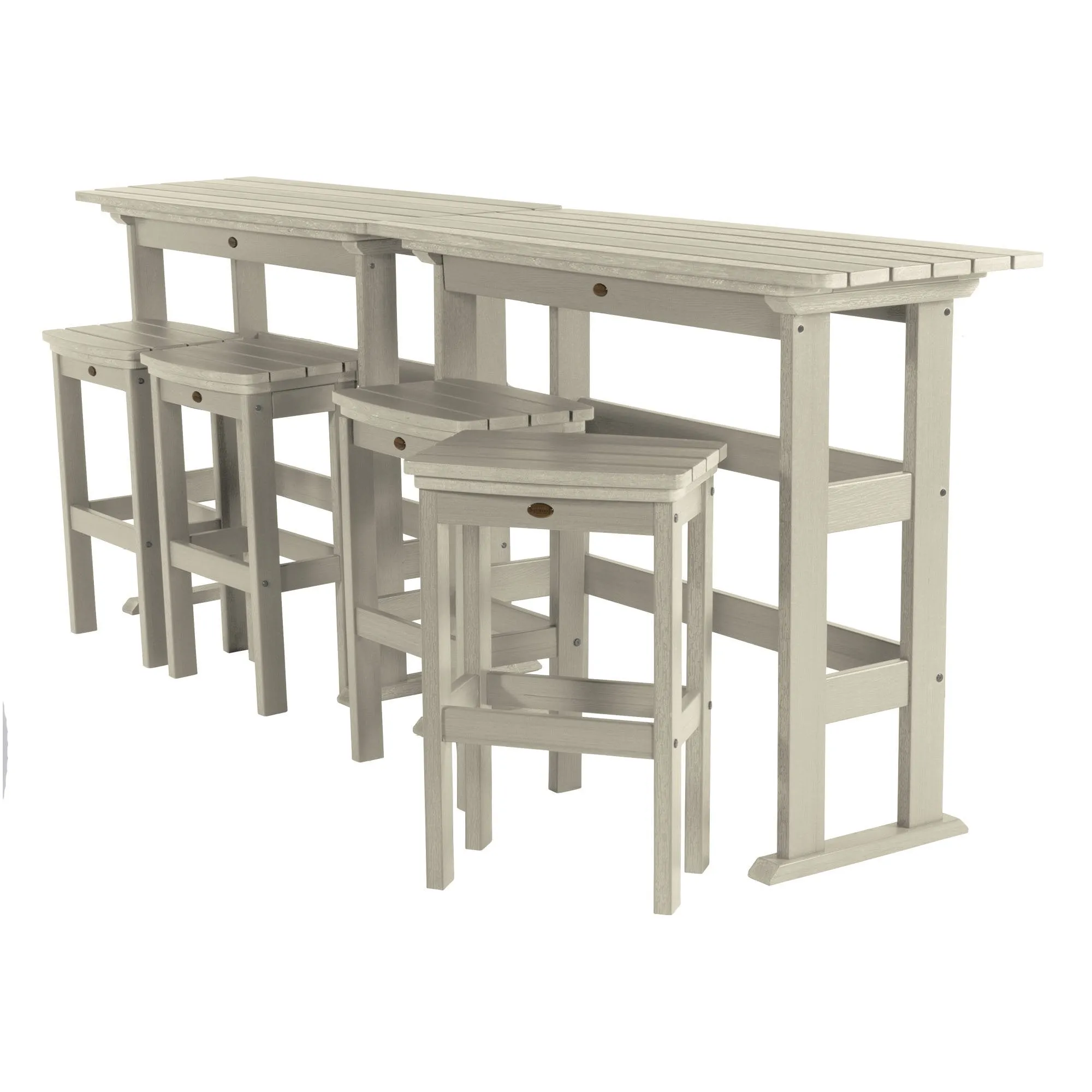 Lehigh 6pc Bar Height Balcony Set