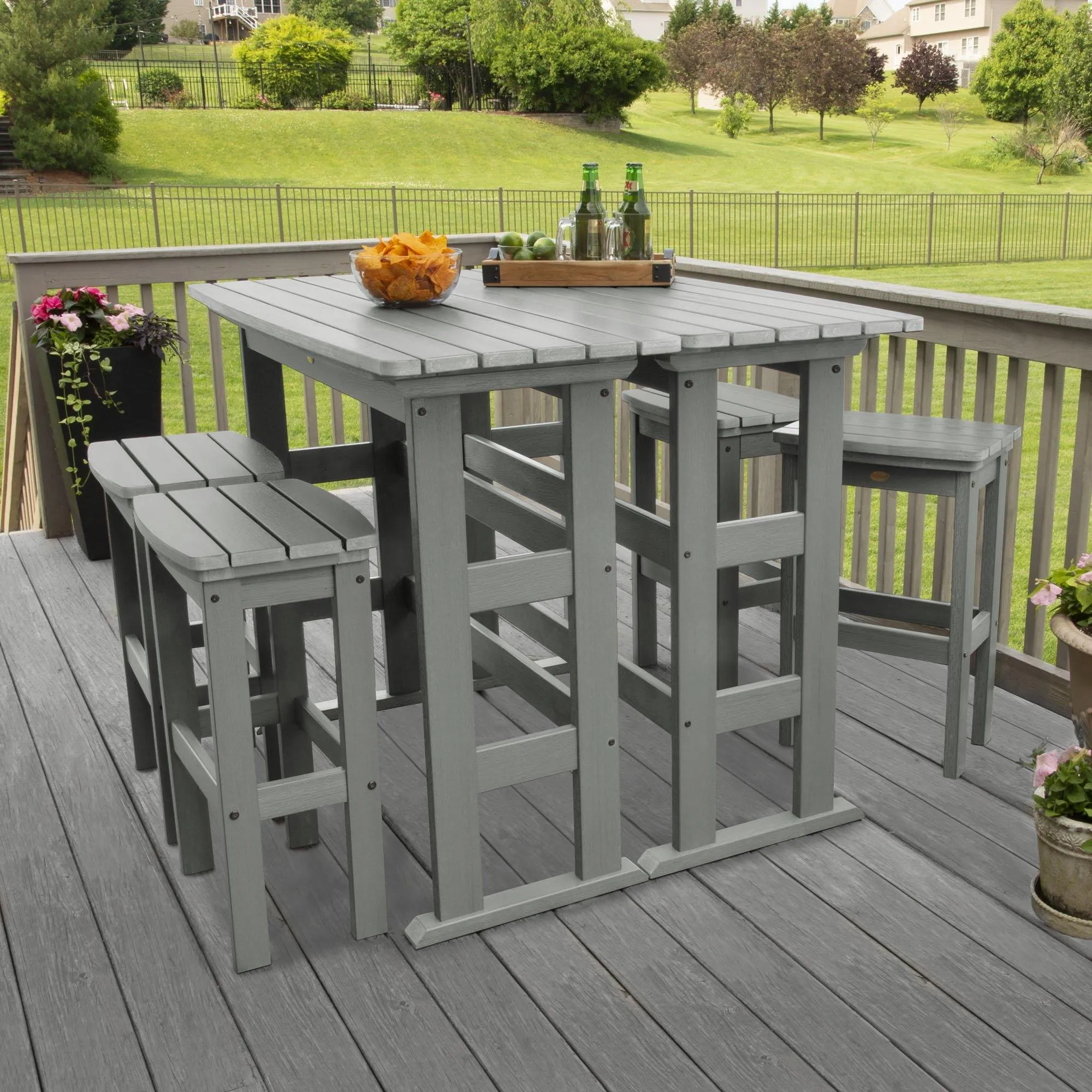 Lehigh 6pc Bar Height Balcony Set