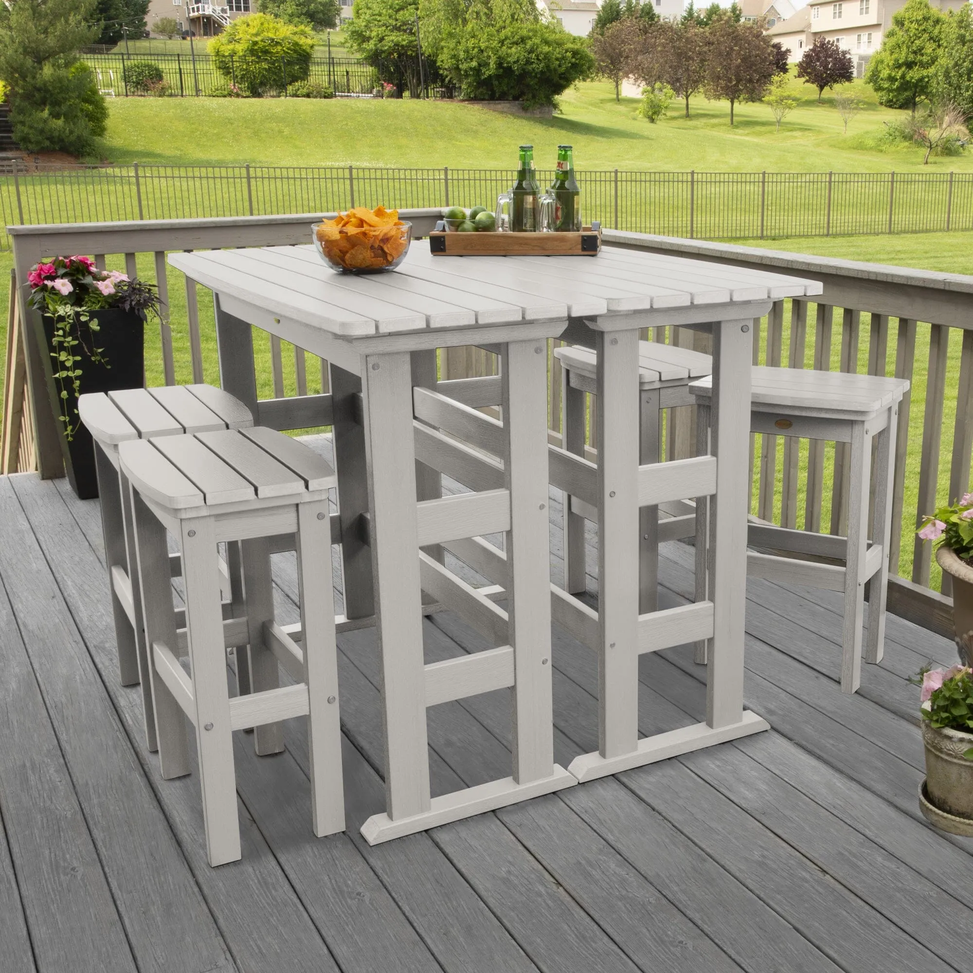 Lehigh 6pc Bar Height Balcony Set