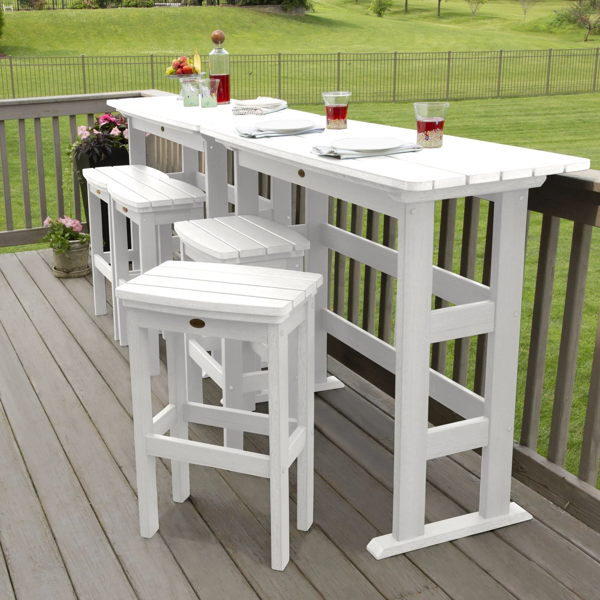 Lehigh 6pc Bar Height Balcony Set