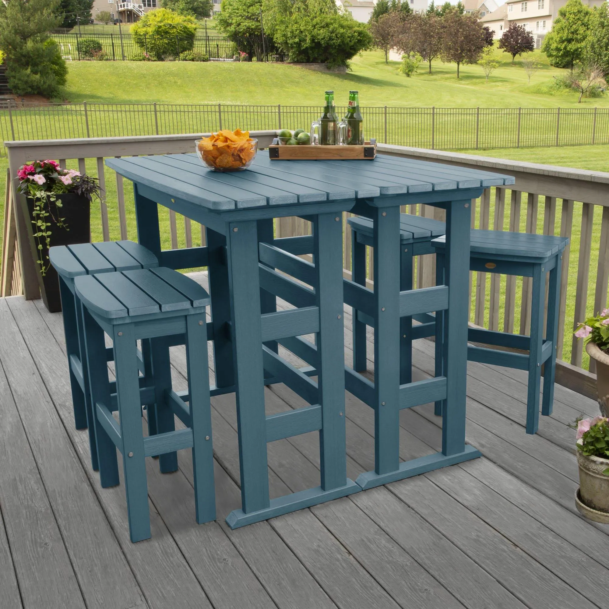 Lehigh 6pc Bar Height Balcony Set