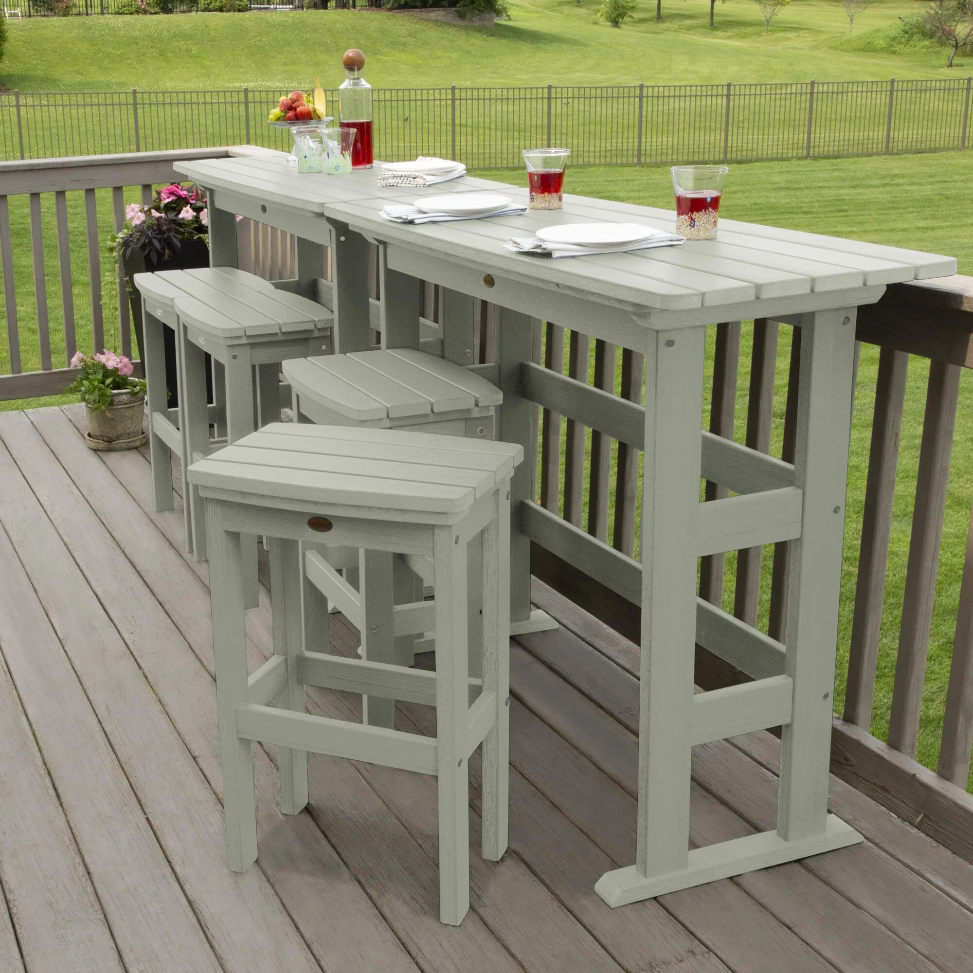 Lehigh 6pc Bar Height Balcony Set