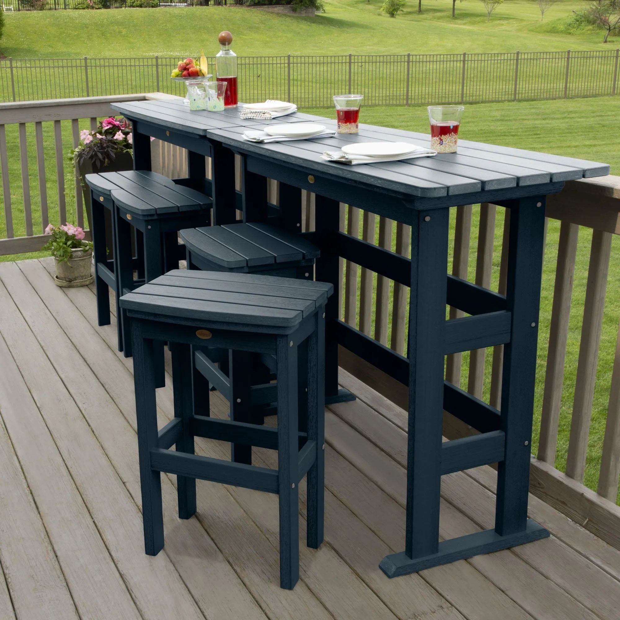 Lehigh 6pc Bar Height Balcony Set