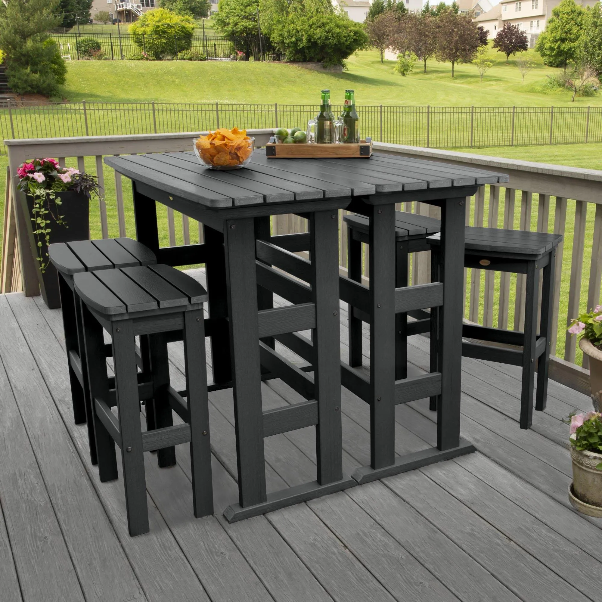 Lehigh 6pc Bar Height Balcony Set