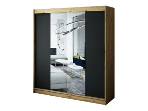 Leto T1 Sliding Door Wardrobe 200cm