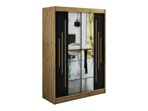 Leto Y1 Sliding Door Wardrobe 150cm