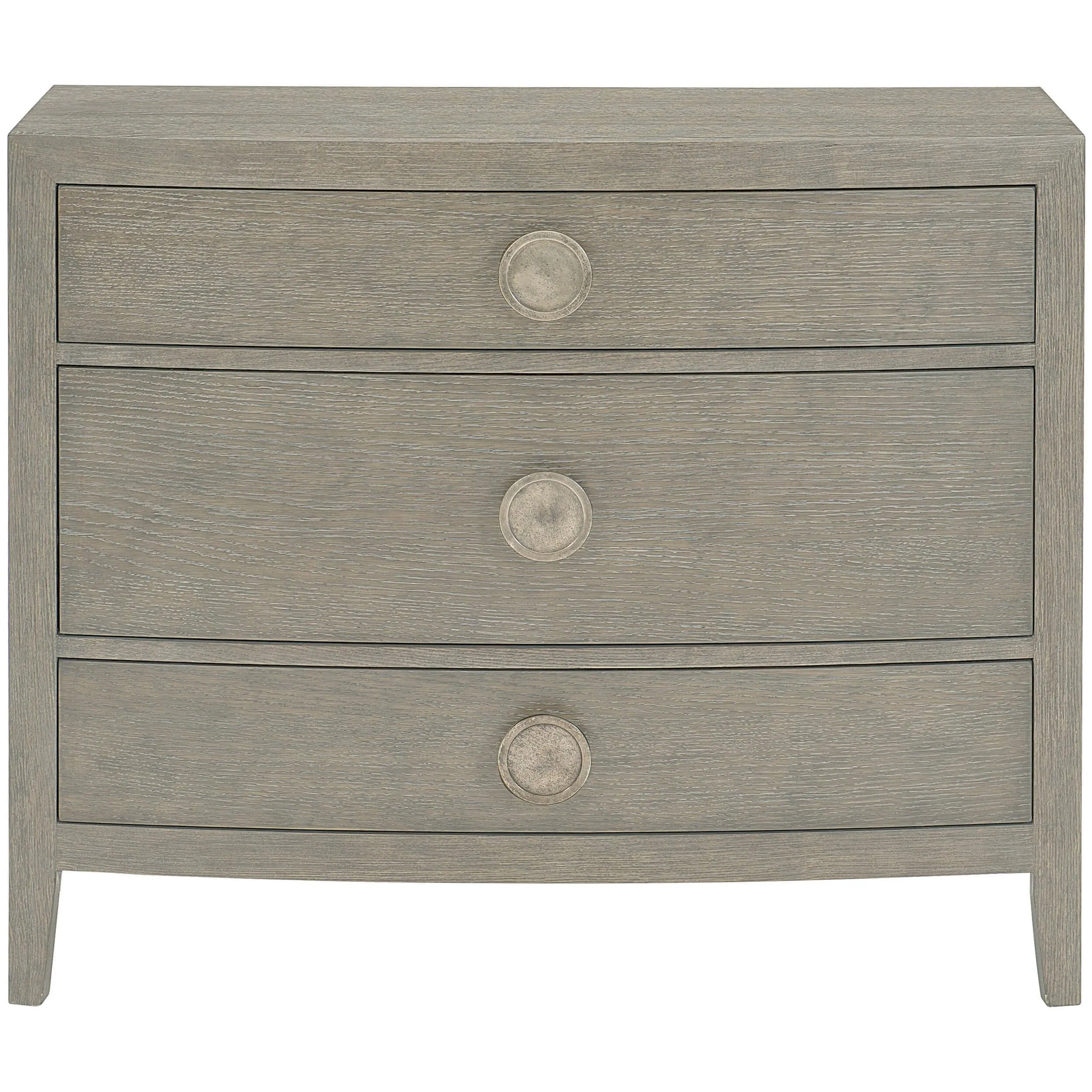 Linea Bachelor's Chest, Cerused Greige