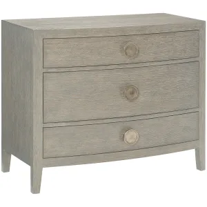 Linea Bachelor's Chest, Cerused Greige