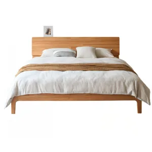 LISANDRO Wooden Frame Bed