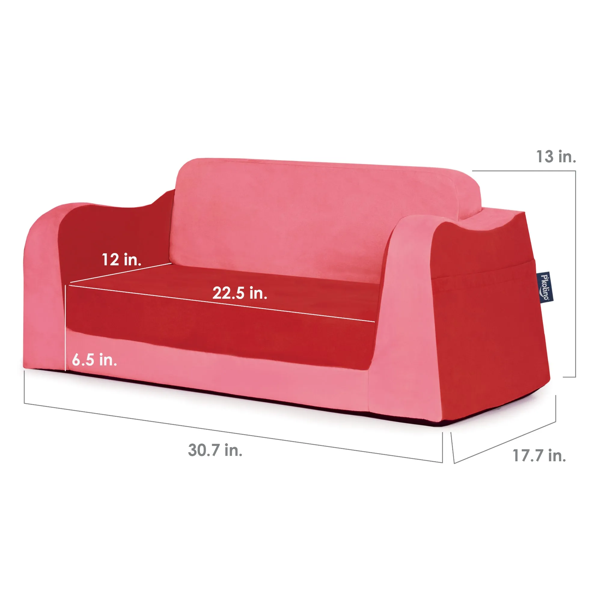 Little Reader Sofa Lounge - Red