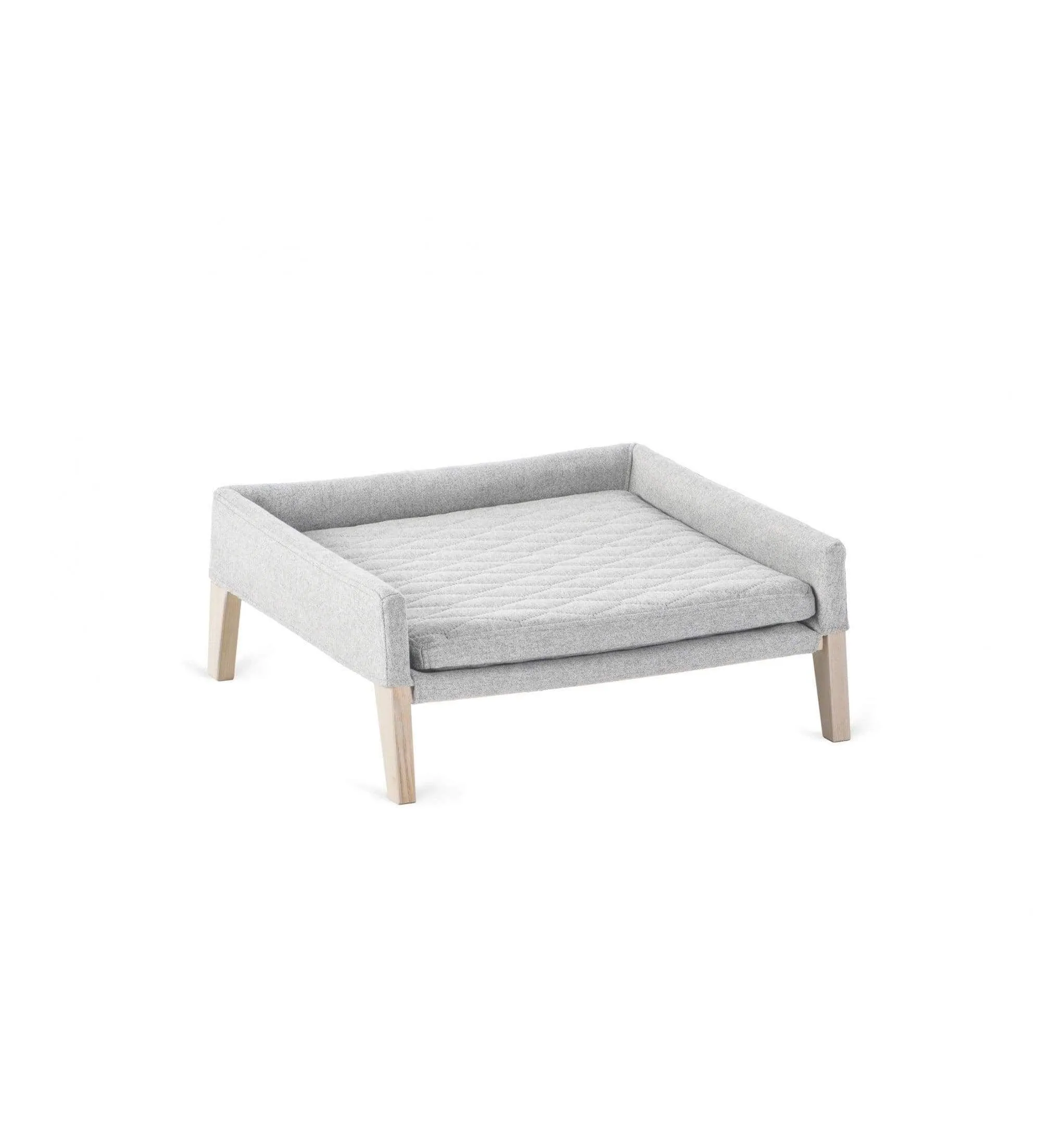 Lulu Bed By Labbvenn - Light Grey