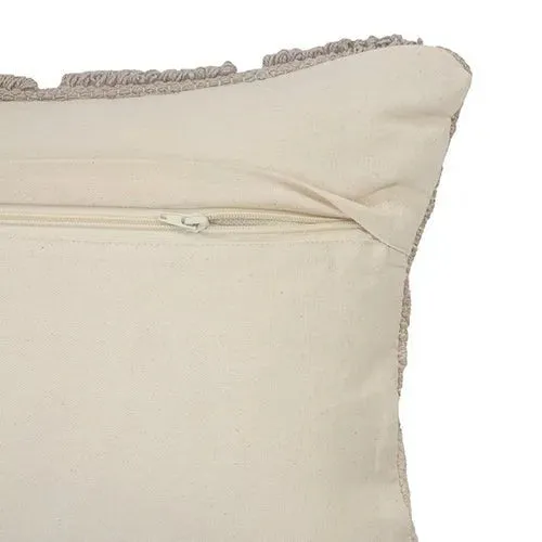 Luxe 07334GYN Grey/Natural Pillow