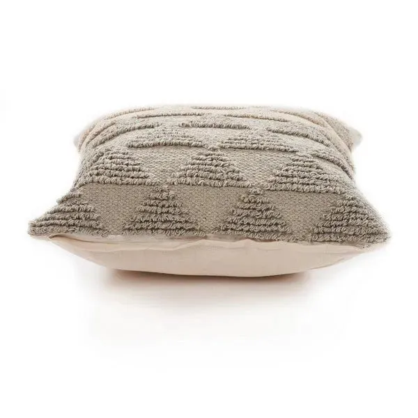 Luxe 07334GYN Grey/Natural Pillow