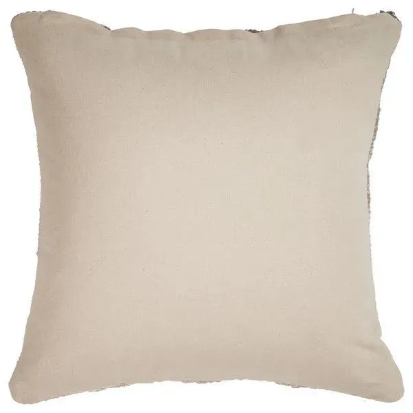 Luxe 07334GYN Grey/Natural Pillow