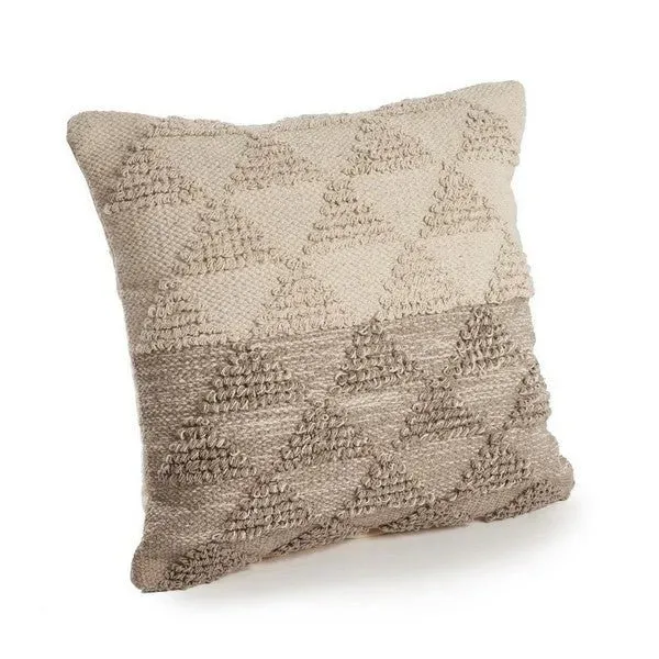 Luxe 07334GYN Grey/Natural Pillow