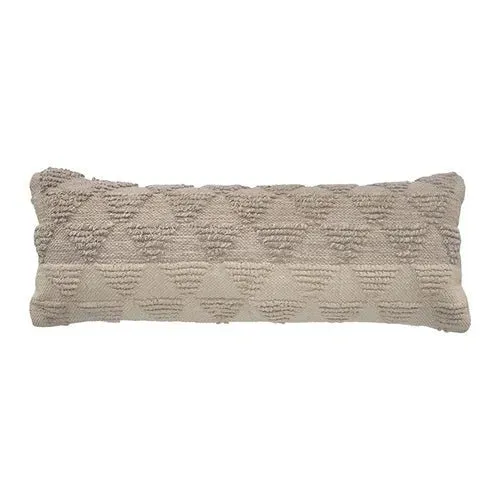 Luxe 07334GYN Grey/Natural Pillow