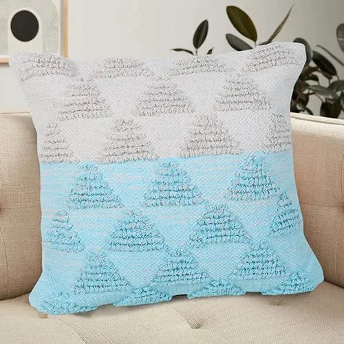 Luxe 07835CDB Corydalis Blue Pillow