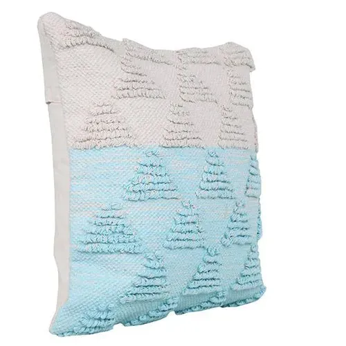 Luxe 07835CDB Corydalis Blue Pillow