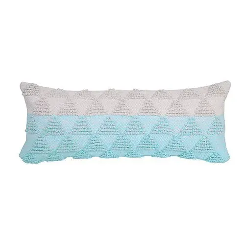 Luxe 07835CDB Corydalis Blue Pillow