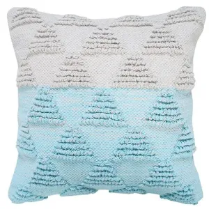 Luxe 07835CDB Corydalis Blue Pillow