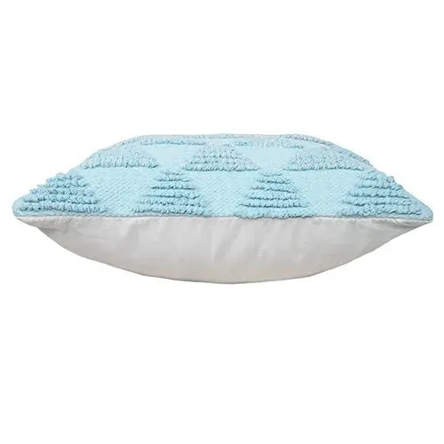 Luxe 07835CDB Corydalis Blue Pillow