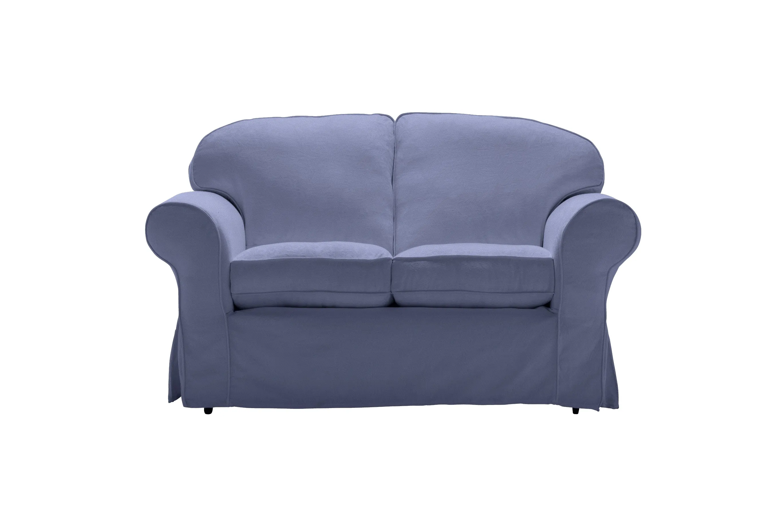 Madrid | 2 Seater Extra Loose Cover | Miami Sea Blue