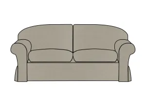 Madrid | 3 Seater Extra Loose Cover | Capri Lichen