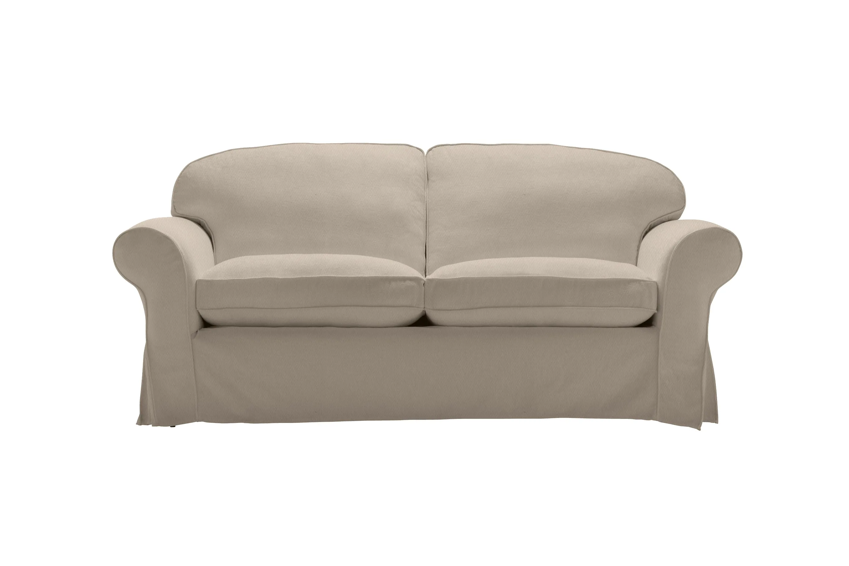 Madrid | 3 Seater Extra Loose Cover | Miami Pewter