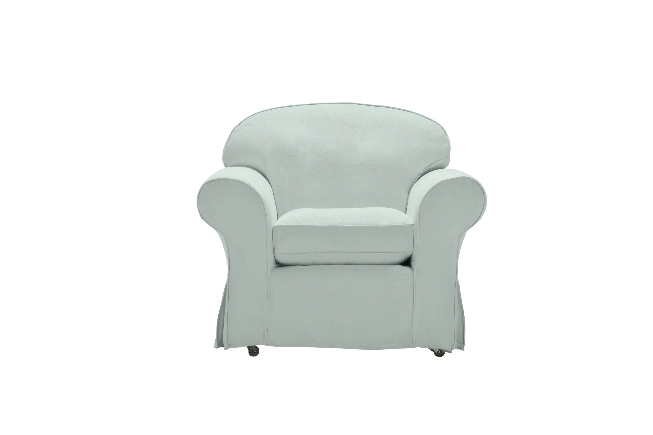 Madrid | Armchair Extra Loose Cover | Capri Duck Egg