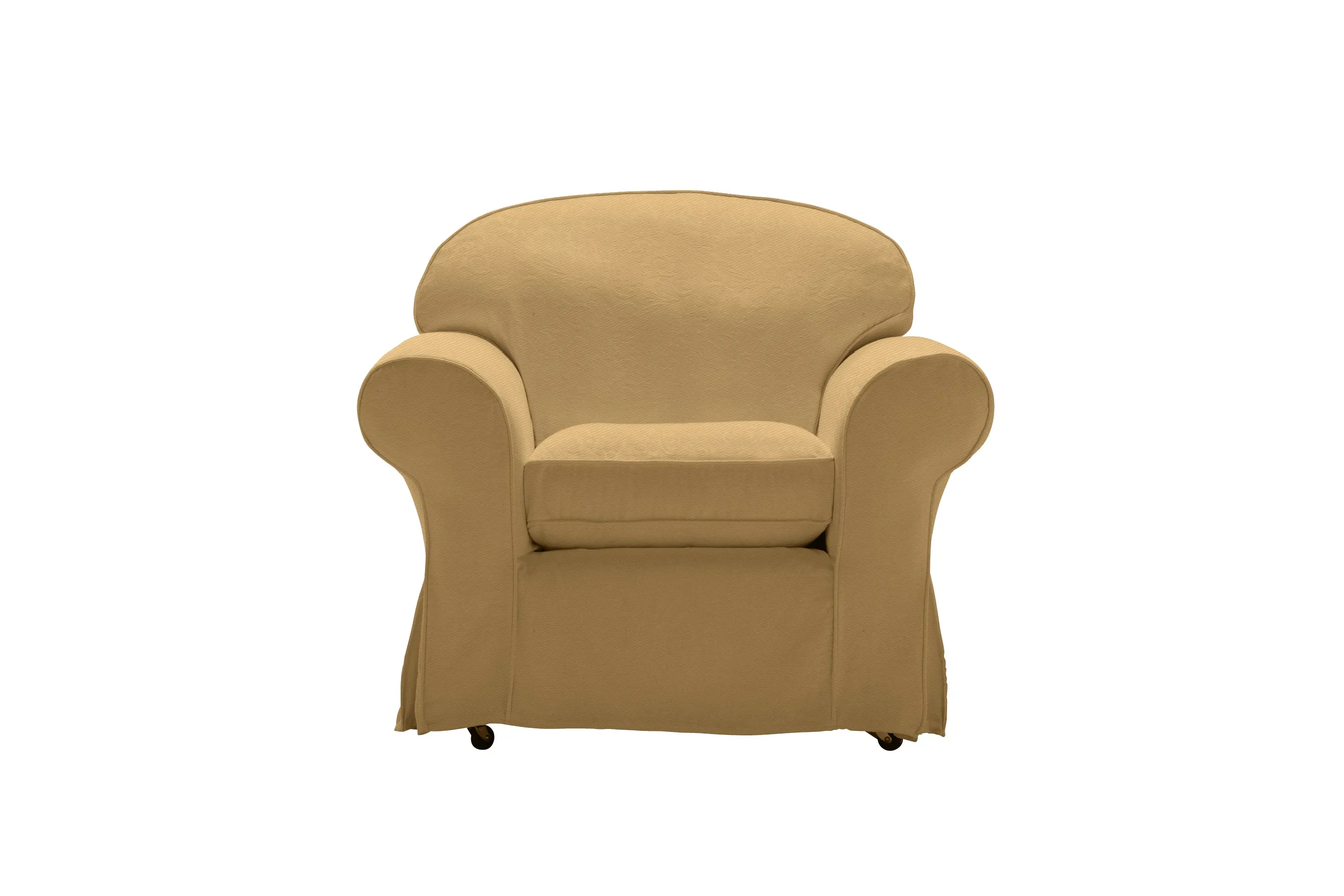 Madrid | Armchair Extra Loose Cover | Miami Sand