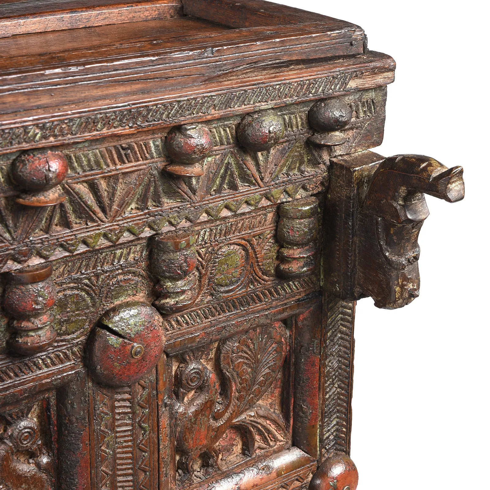 Majus Dowry Chest From Saurashtra - 19th Century