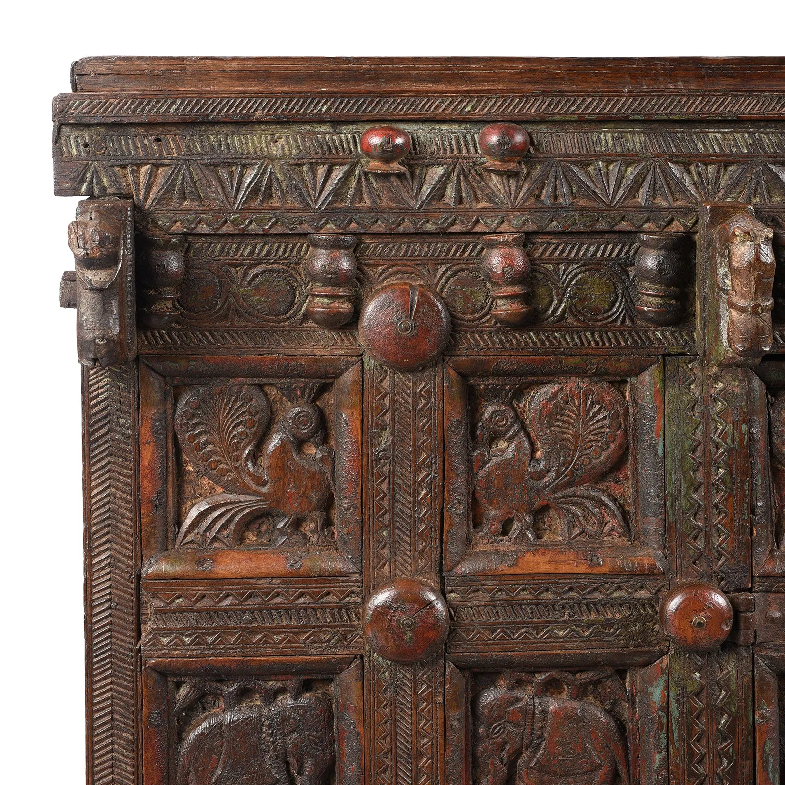 Majus Dowry Chest From Saurashtra - 19th Century