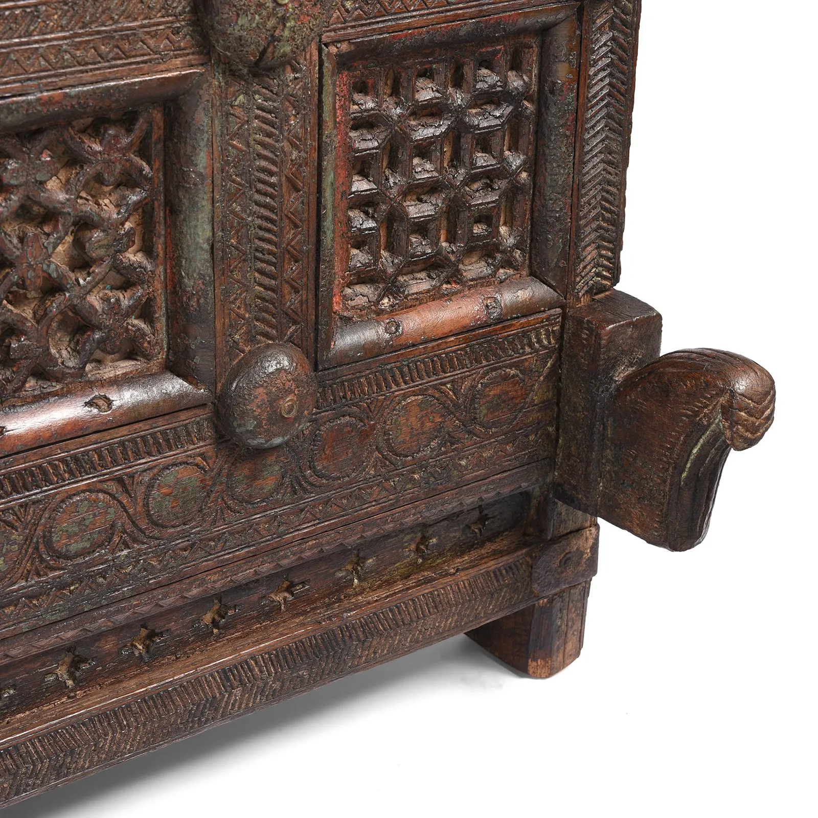 Majus Dowry Chest From Saurashtra - 19th Century