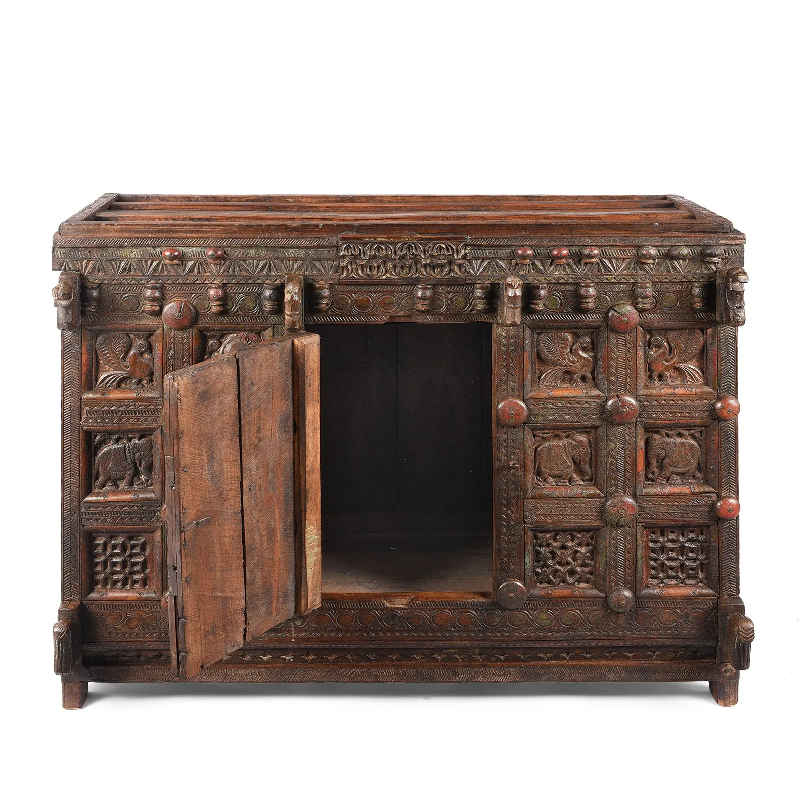 Majus Dowry Chest From Saurashtra - 19th Century